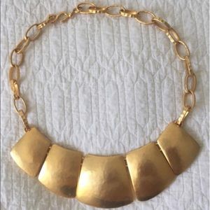 Kenneth Jay Lane statement necklace.